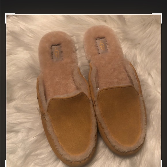 ugg lane slip on loafer